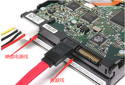 电脑新加SATA硬盘怎么安装分区及检测好坏