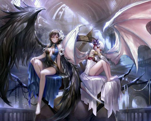 女人一念天使一念恶魔