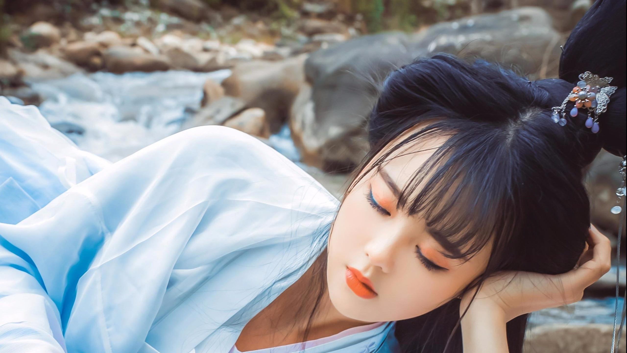 古风美女壁纸2560*1440