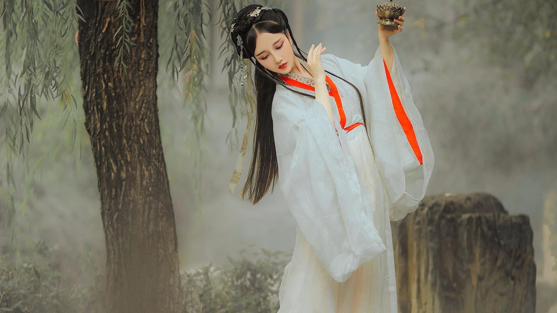 古风女性壁纸1920*1080像素