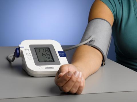 标准的测量血压方式