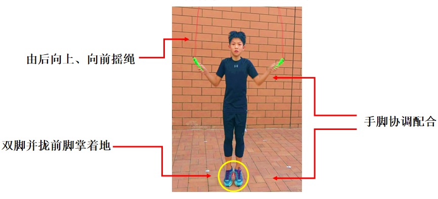 跳绳项目训练