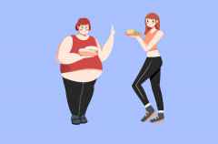 部分减肥成功后身体有哪些变化和感受,为什么身体变差不健康了