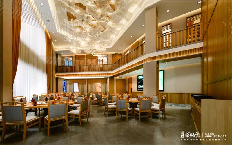 湘菜加盟品牌餐厅内景