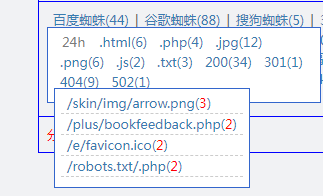 网站日志在线分析